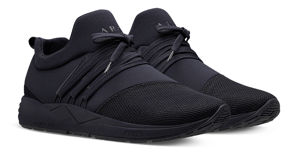 ARKK Collection Raven Mesh PET S-E15 | Triple Midnight | Men Raven